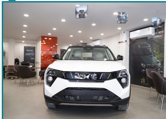 Mahindra Showroom in Dehradun