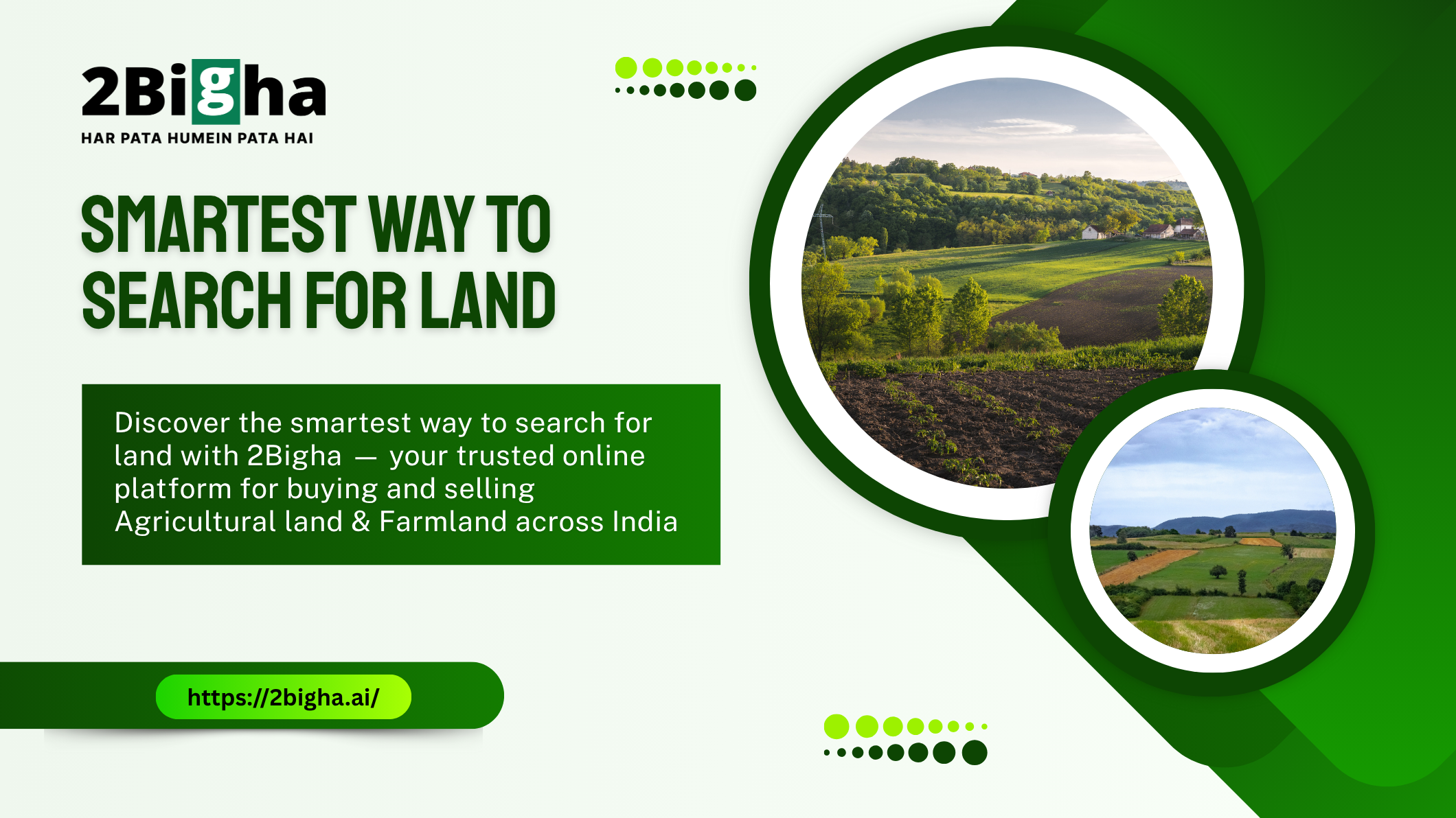 Invest in Agricultural Land Easily Through 2Bigha