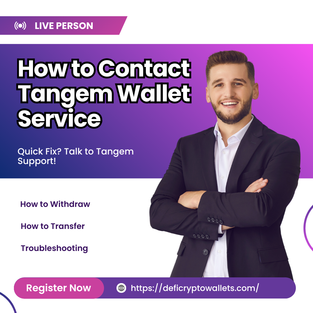 Tangem Customer Support Number