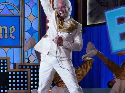 Lights, Camera, Style: The Righteous Gemstones Baby Billy Freeman Suit Steals the Show