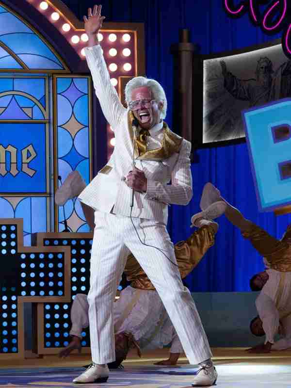 Lights, Camera, Style: The Righteous Gemstones Baby Billy Freeman Suit Steals the Show