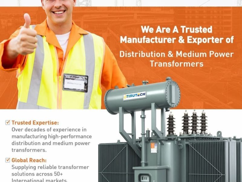 Three Phase Distribution Transformers | Best Transformer Manufacturer & Supplier in Delhi NCR