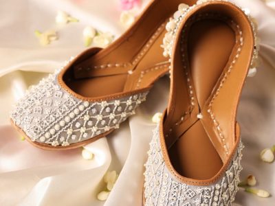 Handcrafted Luxury with Gulbhahar Juttis