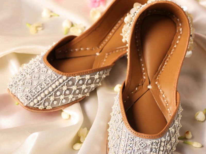 Handcrafted Luxury with Gulbhahar Juttis