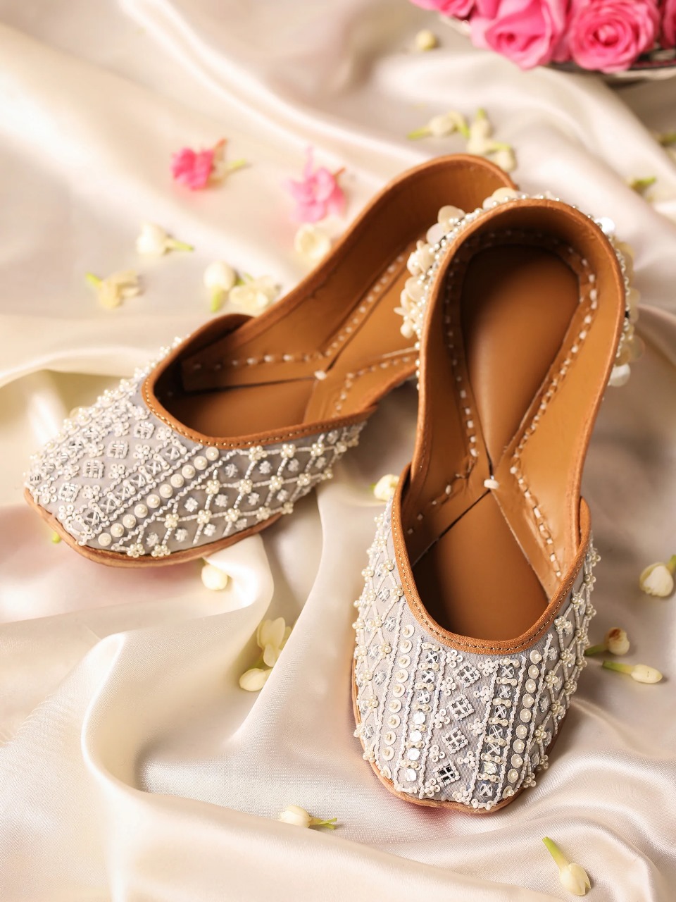 Handcrafted Luxury with Gulbhahar Juttis