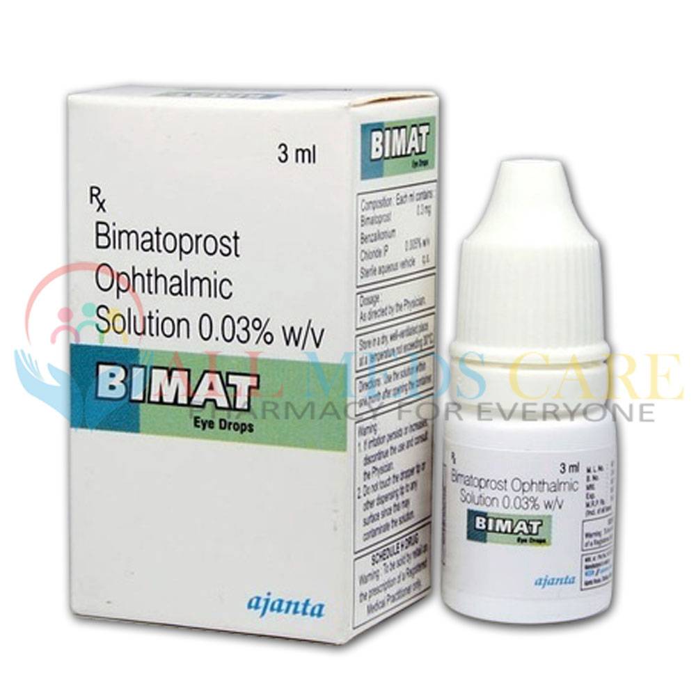 Bimatoprost for deal Eyes Health Issues