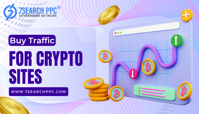 buy traffic for crypto sites
