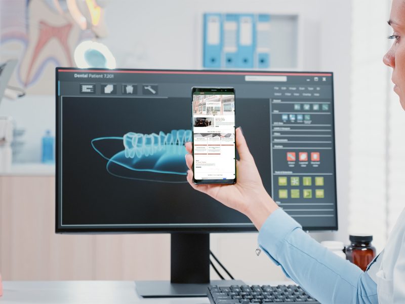 Custom Dental Website Development Services in the USA – PSM Digital Agency