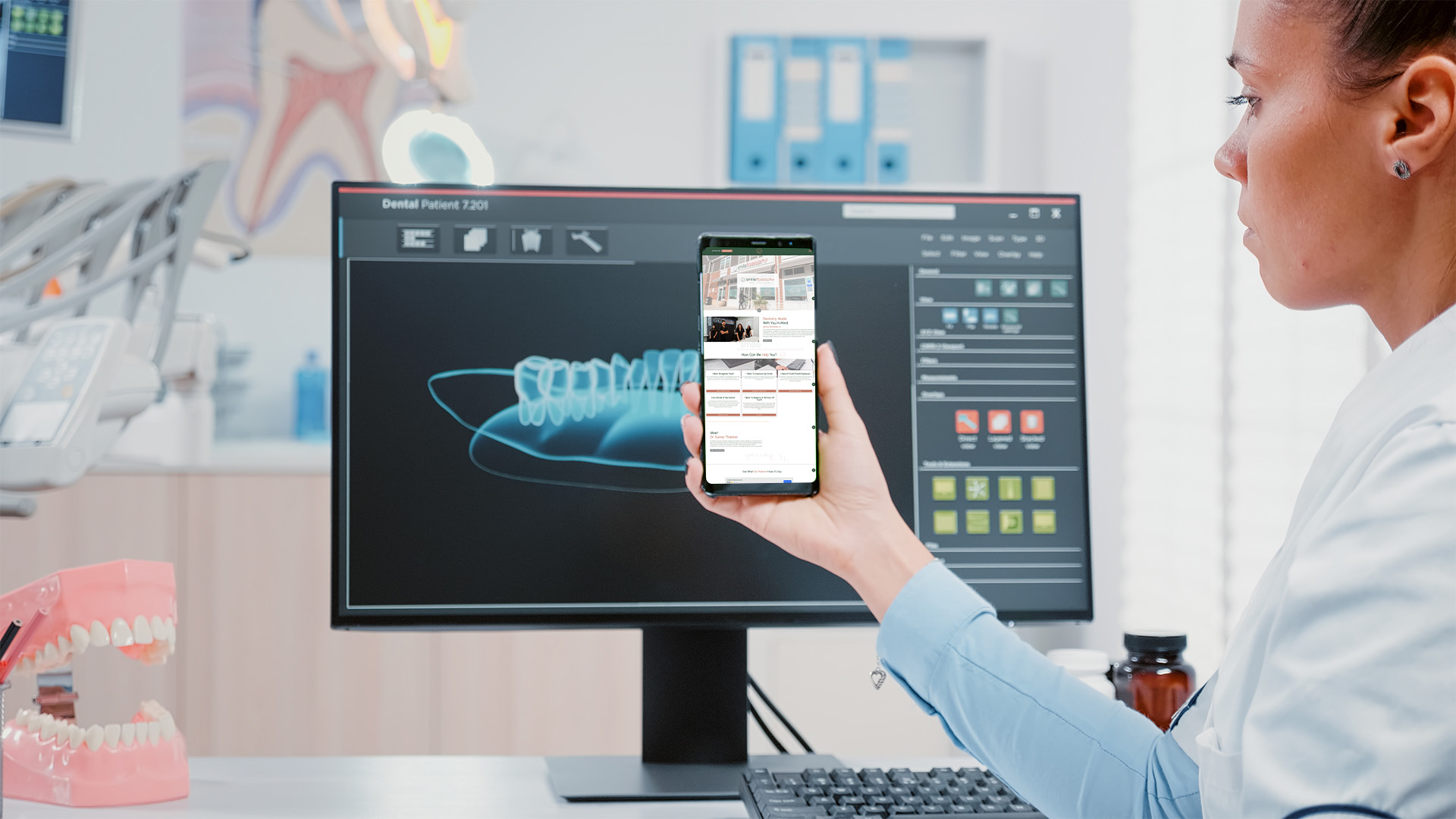 Custom Dental Website Development Services in the USA – PSM Digital Agency