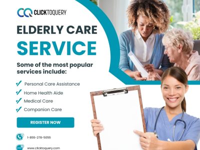 Eldery Care Service | Clicktoquery