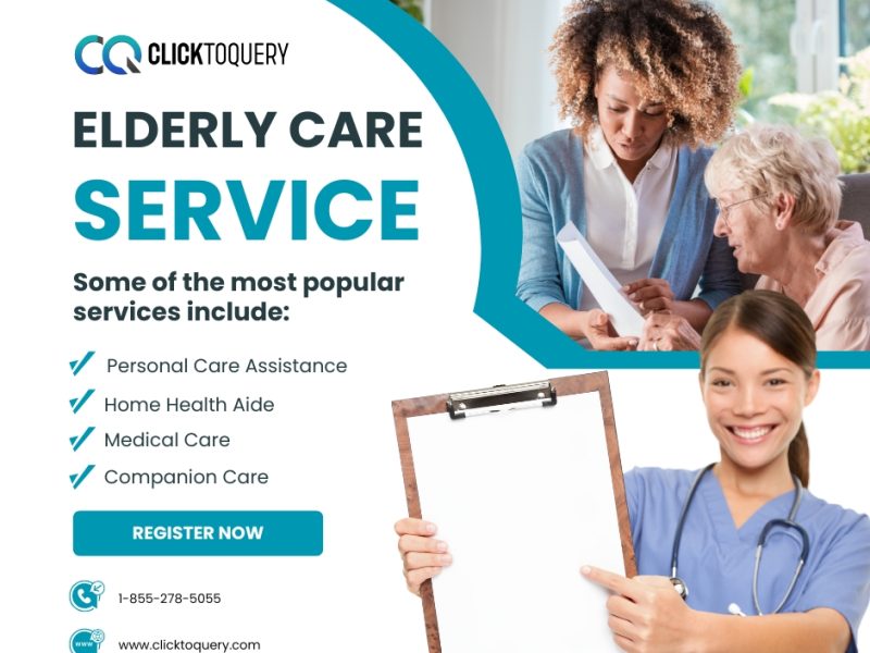 Eldery Care Service | Clicktoquery