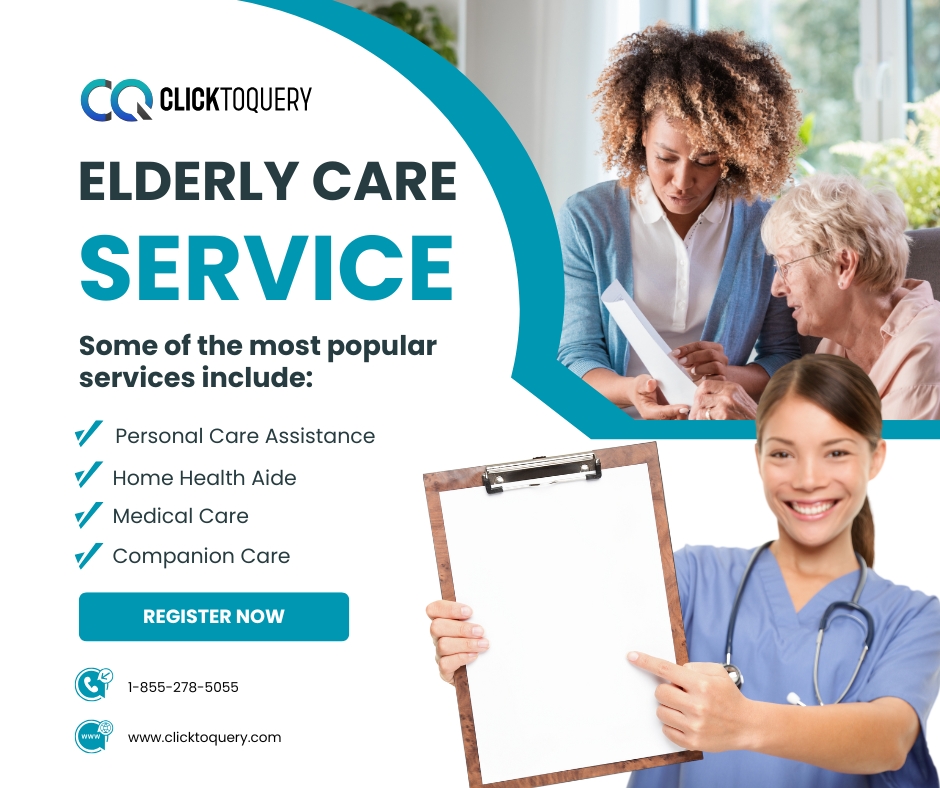 Eldery Care Service | Clicktoquery