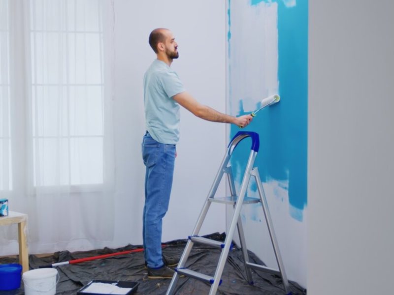 Marc Poulos Painting