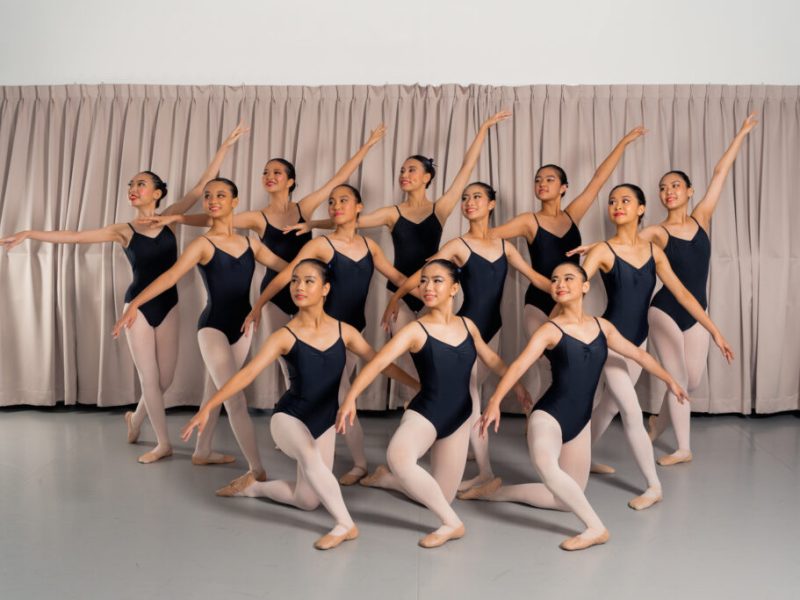 kids ballet lesson singapore