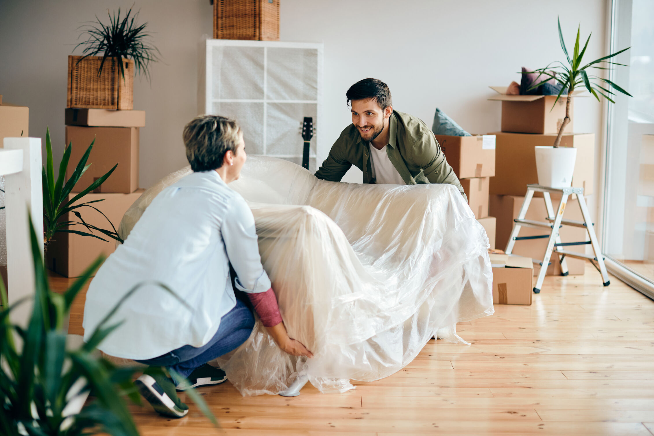 Rearranging Furniture? Leave It to the Pros