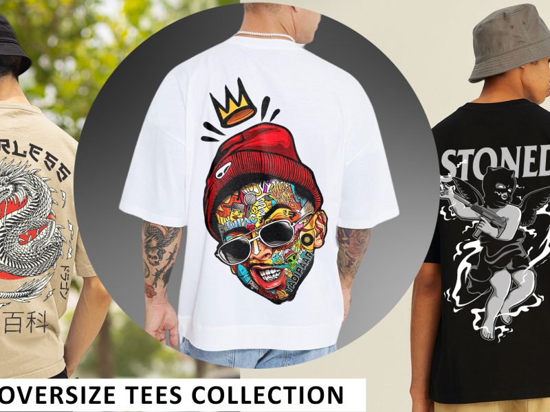 Buy Printed Oversized T Shirt Womens