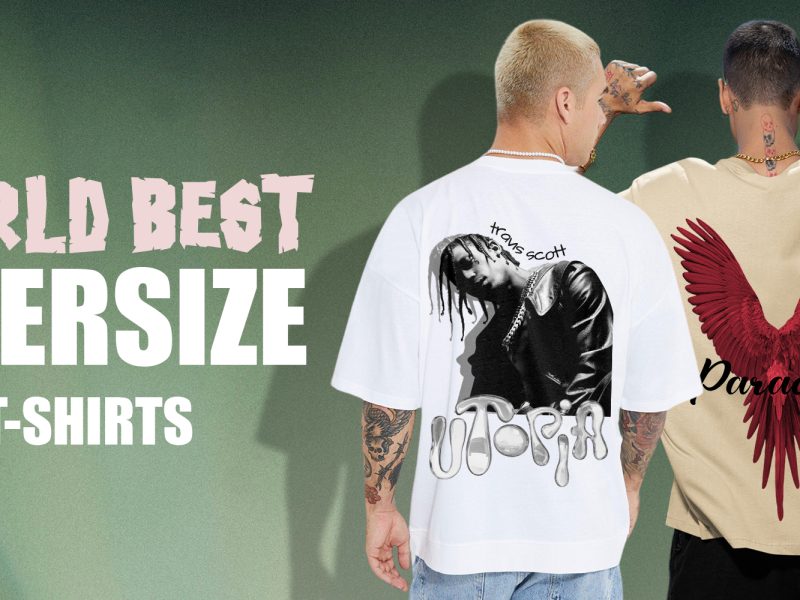 Buy Printed Oversized T Shirt Womens