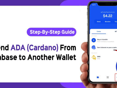 How to Send ADA (Cardano) from Coinbase