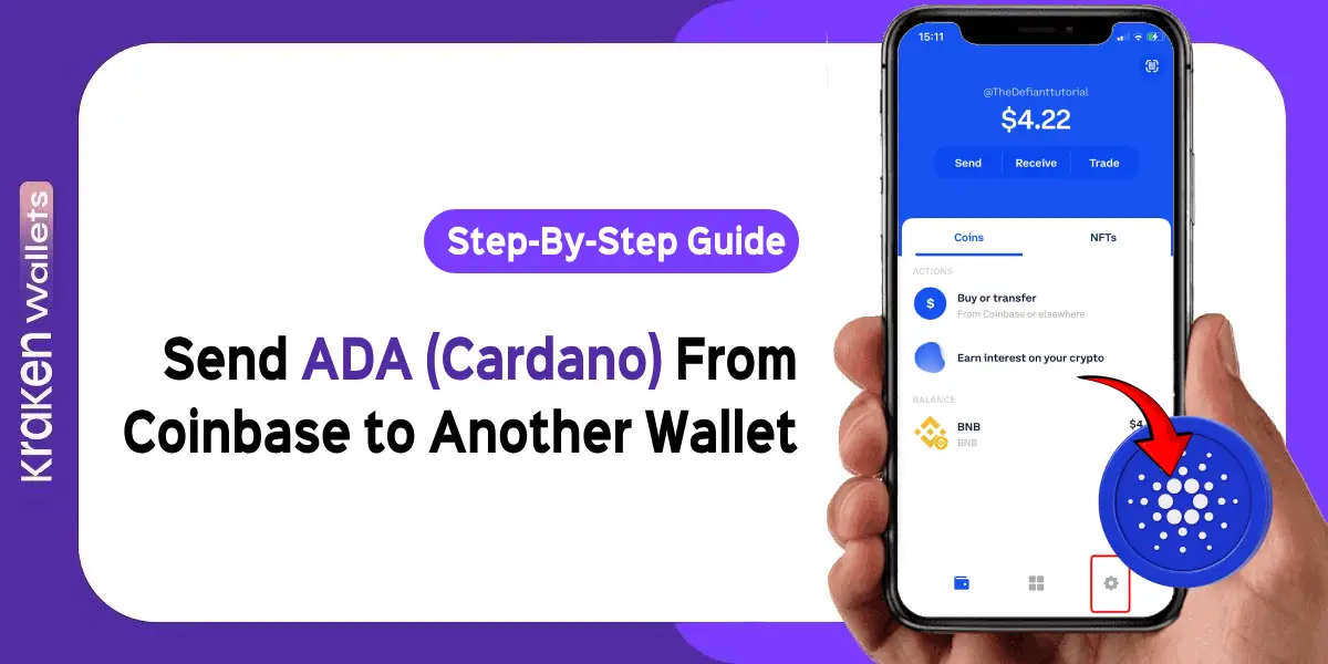 How to Send ADA (Cardano) from Coinbase