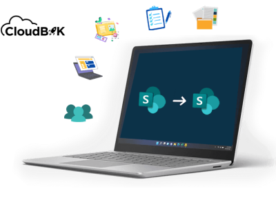 CloudBik's SharePoint to SharePoint Migration Solution