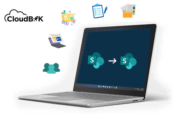 CloudBik's SharePoint to SharePoint Migration Solution