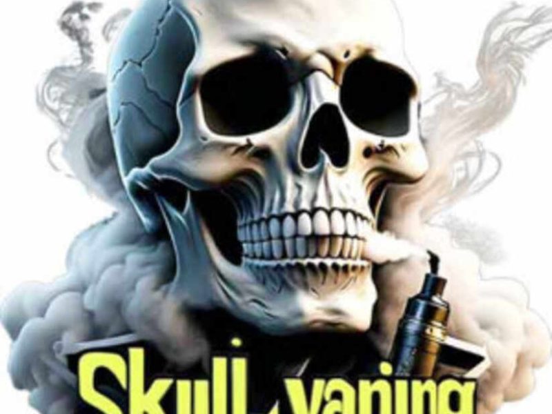 Skull Vaping
