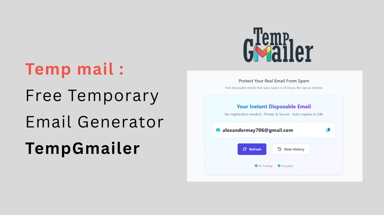 Gmail Fake Email with TempGmailer – Simple, Safe, and Spam-Free