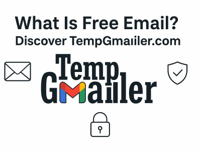 What Is Free Email? – Discover TempGmailer.com