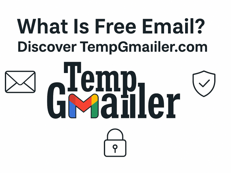 What Is Free Email? – Discover TempGmailer.com