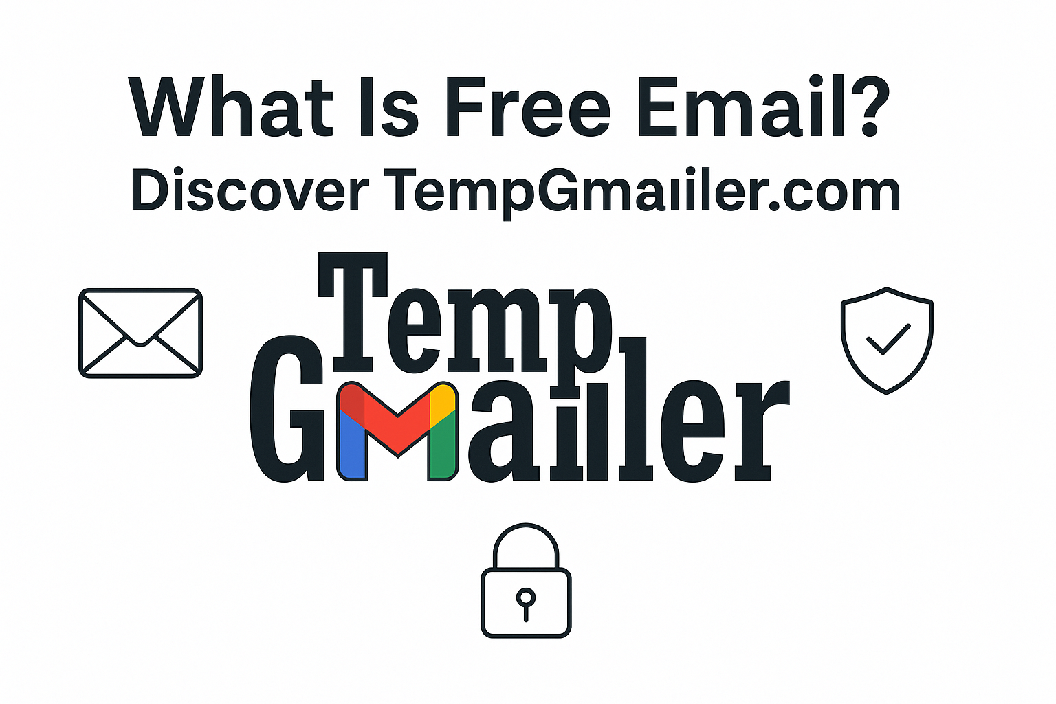 What Is Free Email? – Discover TempGmailer.com