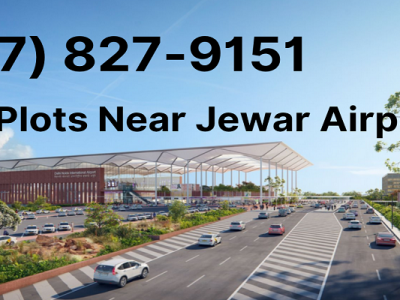 Where to Find the Best Residential Plots Near Jewar Airport