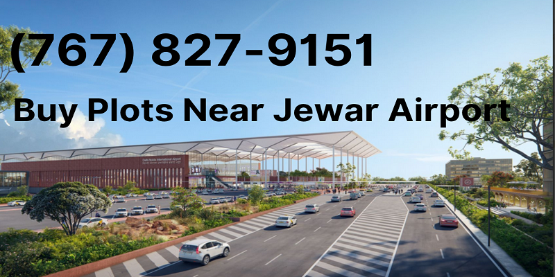 High-Growth Investment: Commercial & Industrial Plots Near Jewar Airport