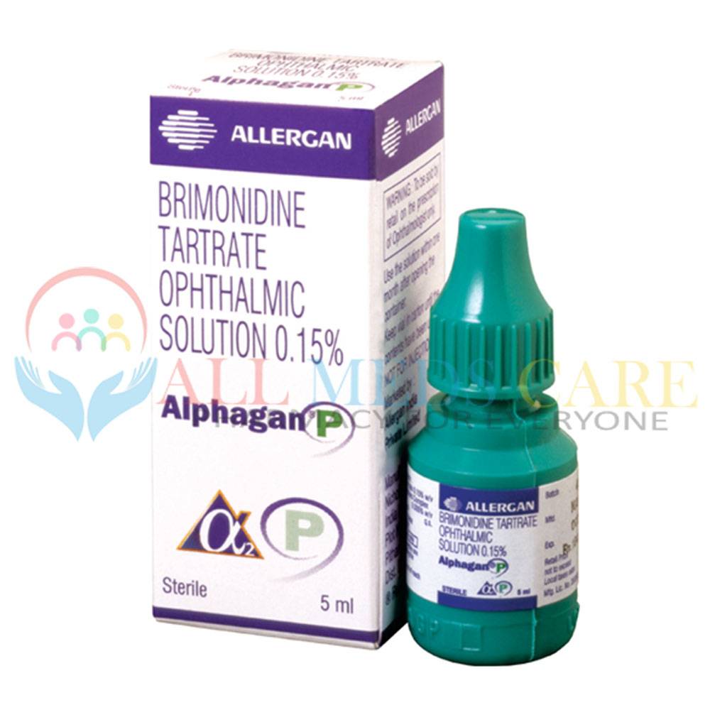 Alphagan Eye Drops