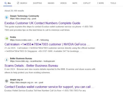 Complete List Of Kraken® C.U.S.T.O.M.E.R™™ SERVICE® USA Contact Numbers in the U.S.A