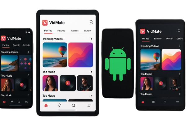VIDMATE APP & Vidmate APK Download (Official) Latest 2025