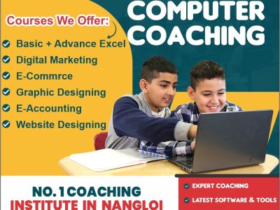 BS Coaching Centre – Best Computer & Digital Marketing Course in Nangloi