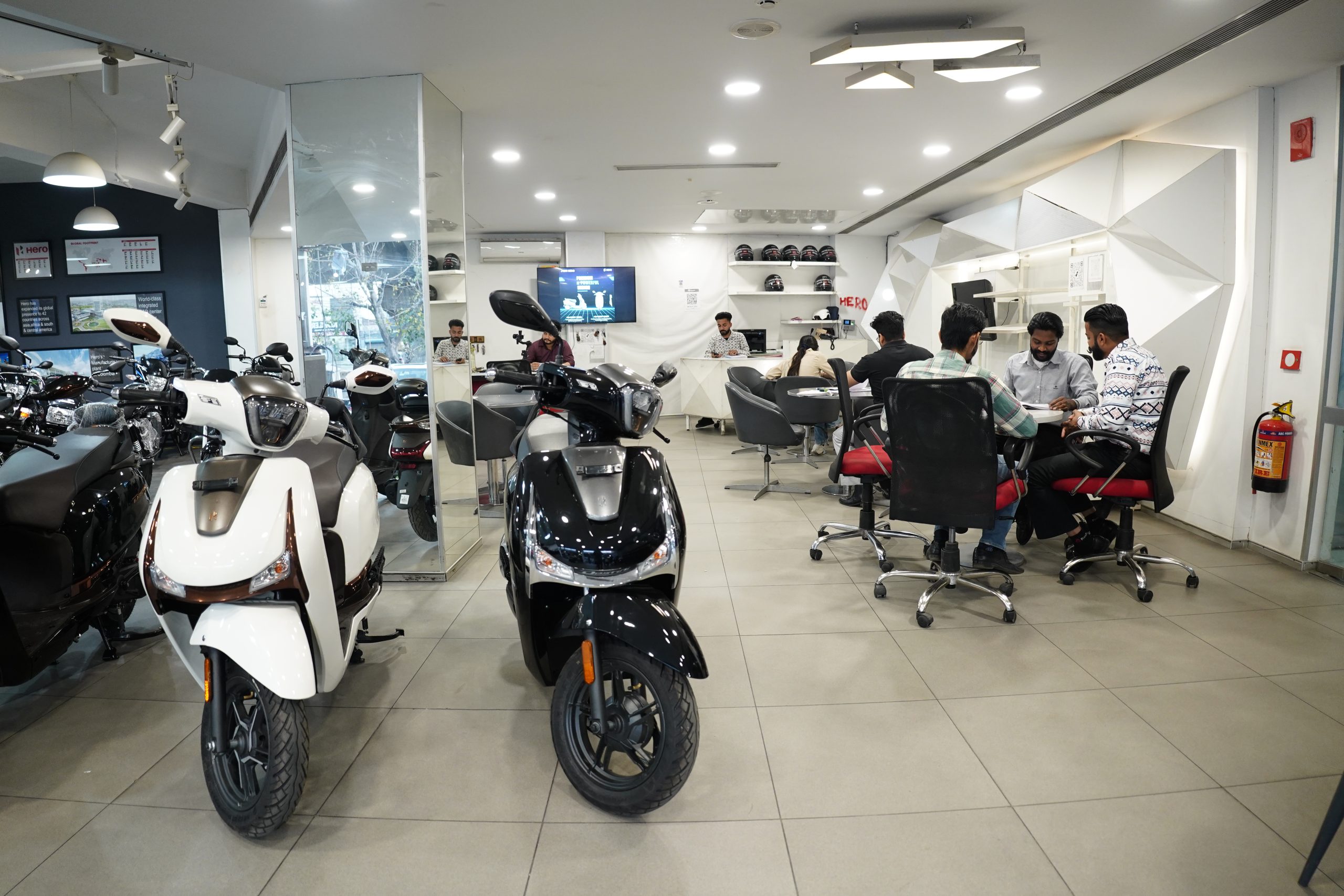 Jyoti Hero - Hero MotoCorp | Hero showroom in Ludhiana