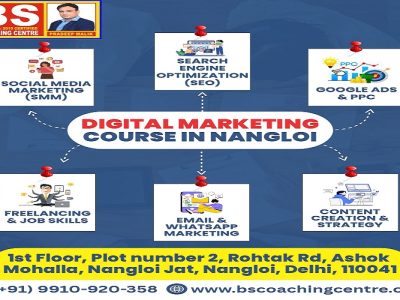 Master Digital Marketing Course in Nangloi with BS Coaching Centre