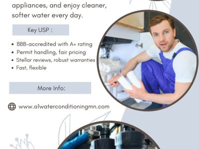 Discover Reliable Water Softener Victoria Services with A1 Water Conditioning