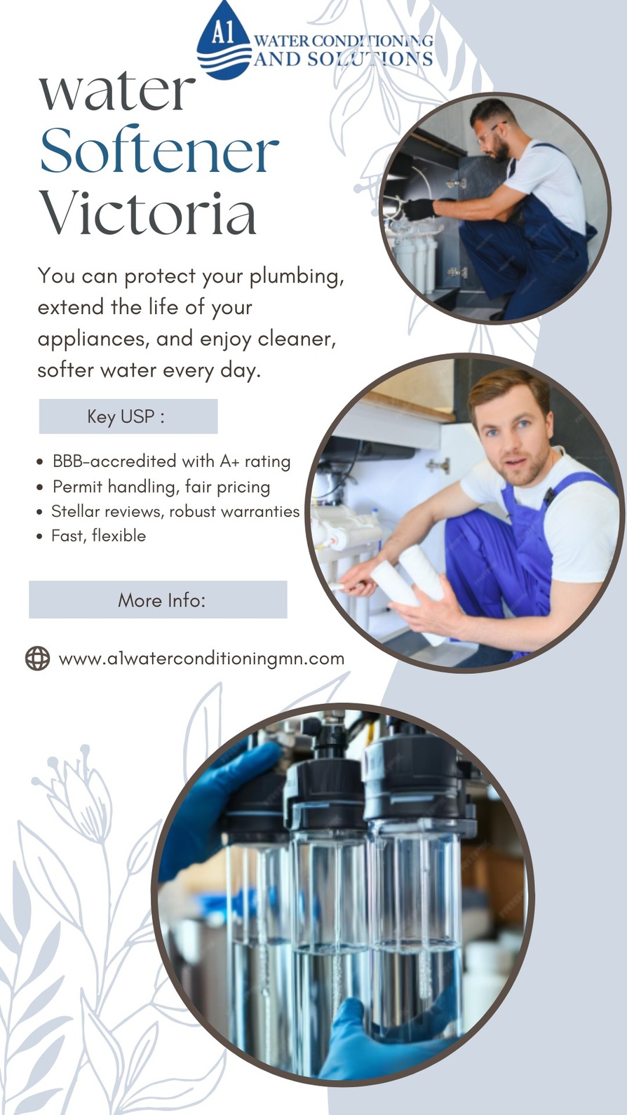 Discover Reliable Water Softener Victoria Services with A1 Water Conditioning