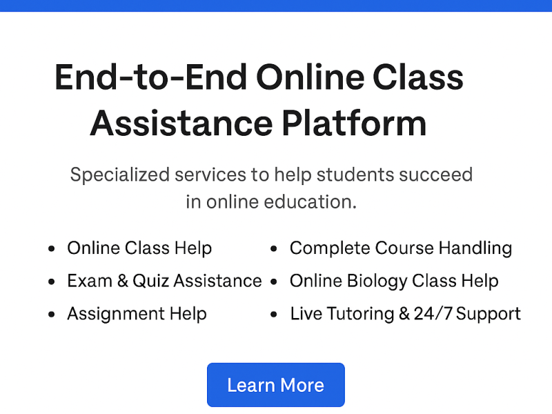 Online Class Help 247