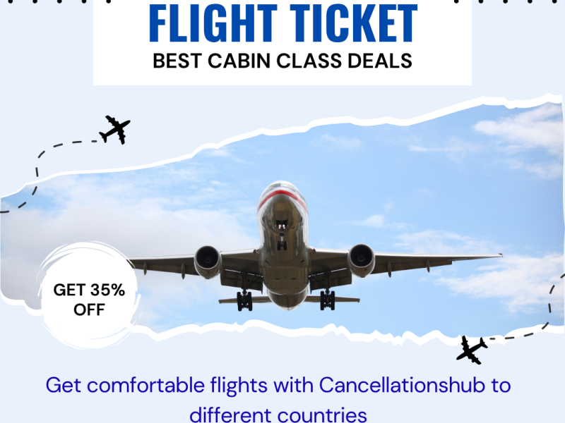Fly affordably with Cancellationshub