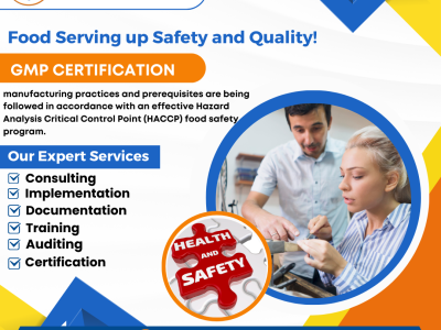 Achieve GMP Certification in Boston with B2BCERT