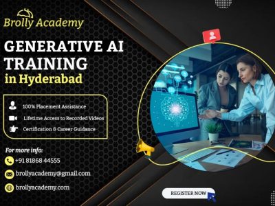 Generative AI Course in Hyderabad – Brolly Academy