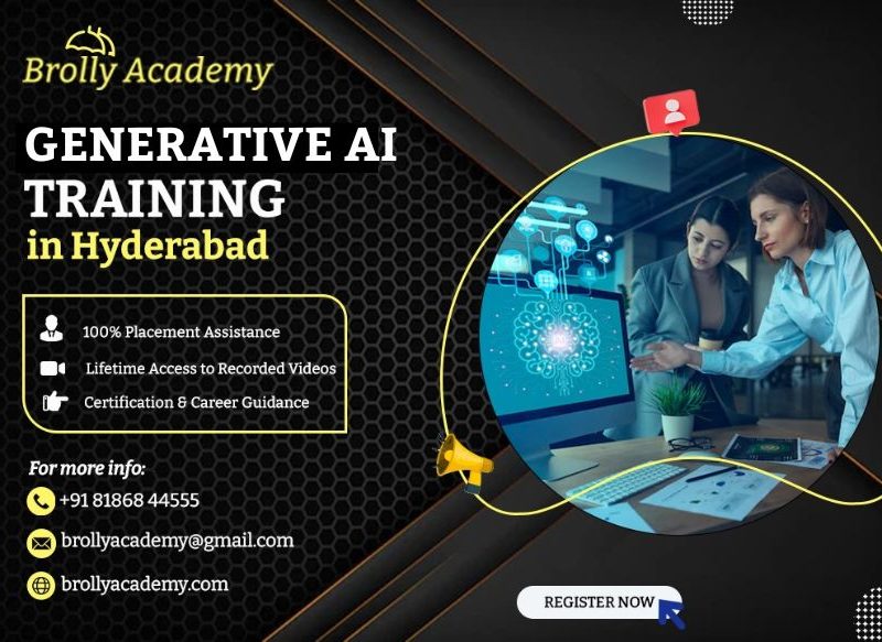 Generative AI Course in Hyderabad – Brolly Academy