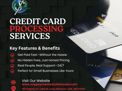 Get Paid Faster with Easy and Secure Credit Card Processing Services