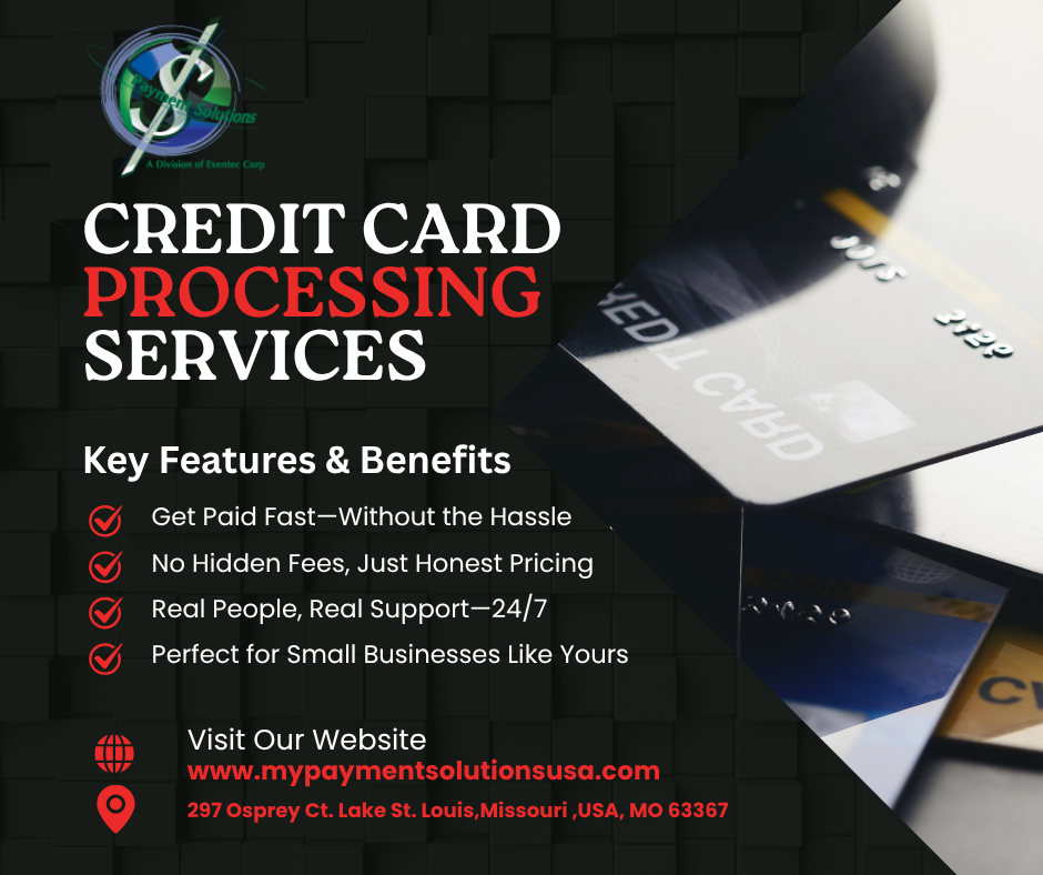 Get Paid Faster with Easy and Secure Credit Card Processing Services