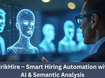 GirikHire – Smart Hiring Automation with AI & Semantic Analysis