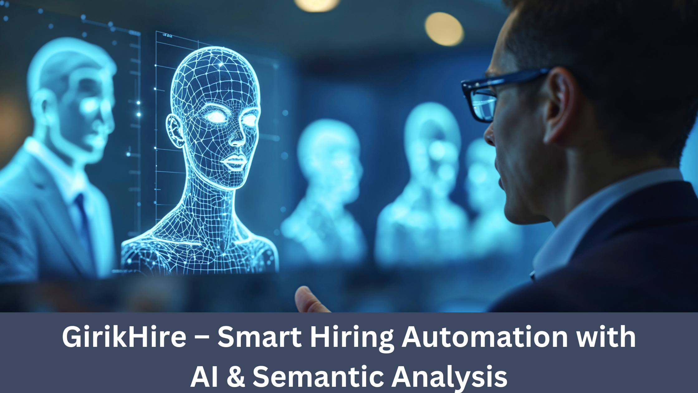 GirikHire – Smart Hiring Automation with AI & Semantic Analysis