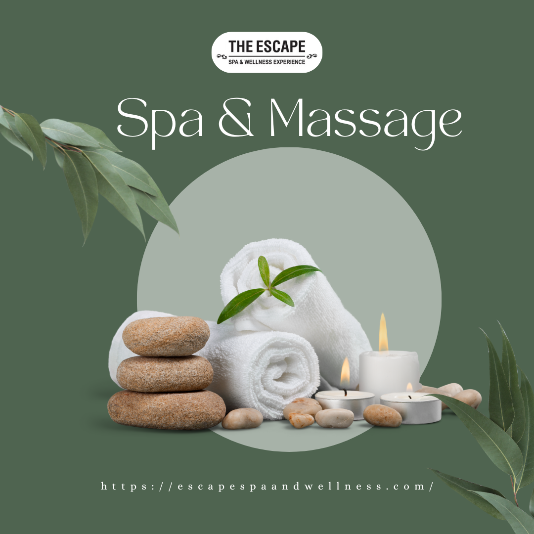 Escape Spa & Wellness | Premium Spa in GK2 & Sultanpur